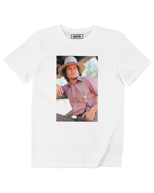 T-shirt Charles Ingalls - Tee-shirt photo série TV