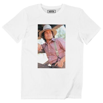 Camiseta Charles Ingalls - Camiseta foto serie TV