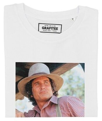 T-shirt Charles Ingalls - Tee-shirt photo série TV 4