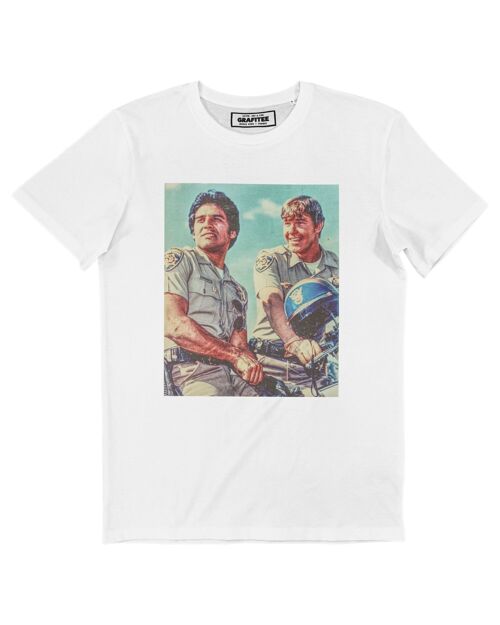 T-shirt Jon + Ponch - Tee-shirt photo série TV