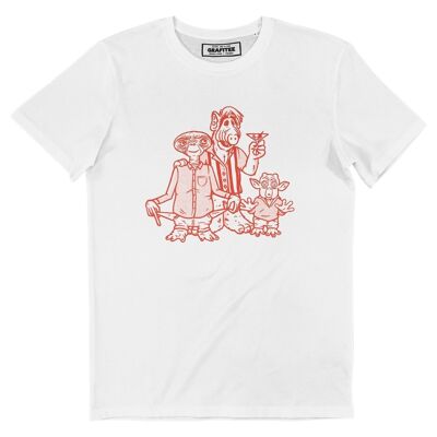 T-shirt Weird Friends - T-shirt con grafica della cultura pop