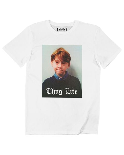 T-shirt Ronald Thug Life - Tee-shirt photo vintage