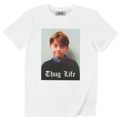 Maglietta Ronald Thug Life - Maglietta con foto vintage