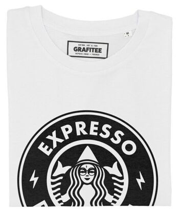 T-shirt Expresso Patronum - Tee-shirt graphique Harry Potter 3