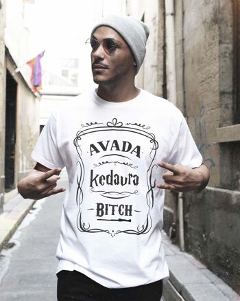 T-shirt Avada Kedavra - Tee-shirt humour Harry Potter 2