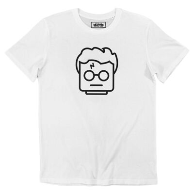 Camiseta de Lego Potter - Camiseta gráfica de cómic de Harry Potter