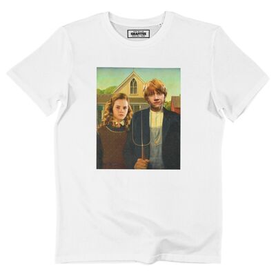 Camiseta Ron & Hermione - Camiseta humor Harry Potter