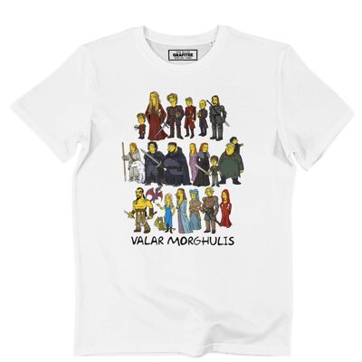 T-shirt Casting GOT - Tee-shirt graphique Game Of Thrones