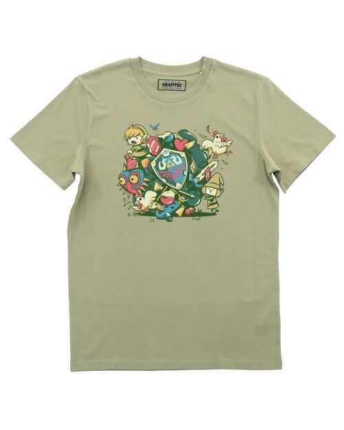 T-shirt Link Katamari - Tee-shirt graphique geek