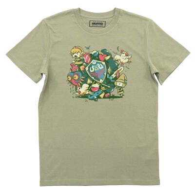 Link Katamari T-Shirt – Geeky Grafik-T-Shirt
