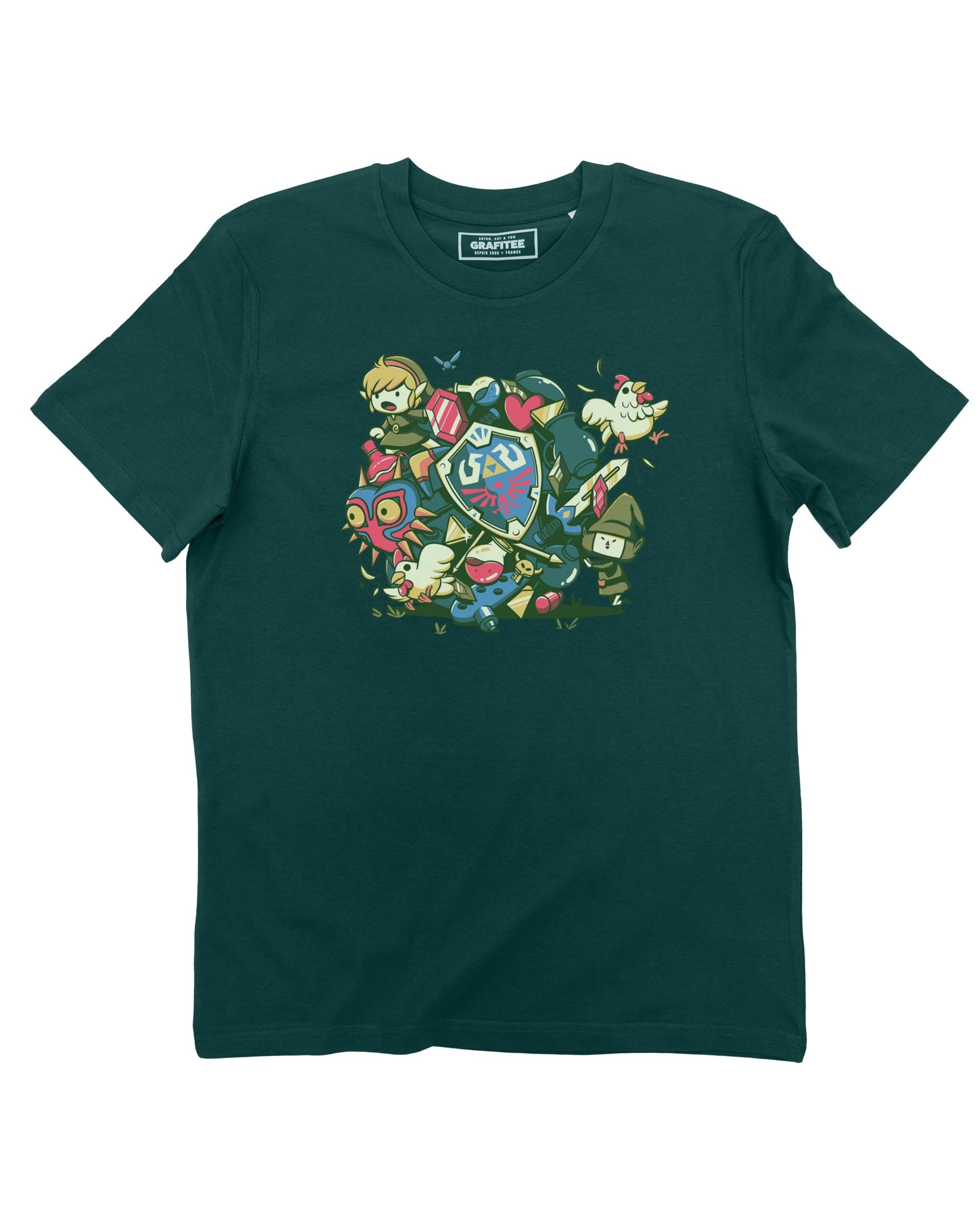 Camiseta Link Katamari - Camiseta gráfica Geeky