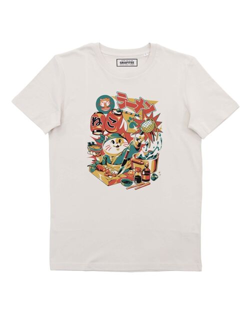 T-shirt Neko Ramen - Tee-shirt graphique animaux