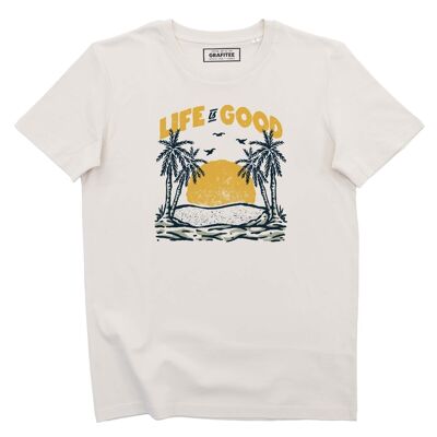 Sunny Life t-shirt - Outdoor landscape t-shirt