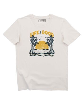 T-shirt Sunny Life - Tee-shirt paysage outdoor 1