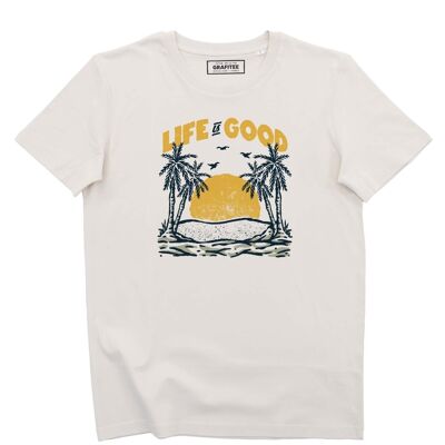 Sunny Life T-Shirt – Outdoor-Landschafts-T-Shirt