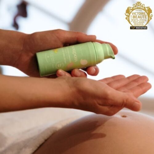 Gelée d'huile magique, massage et soin pour bébé, enfant, maman et femme enceinte