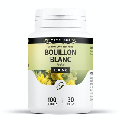 Bouillon blanc - 230 mg - 100 gélules