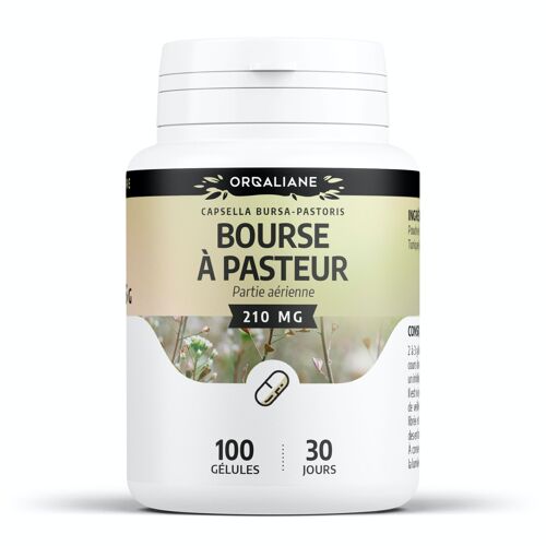 Bourse à Pasteur - 210 mg - 100 gélules