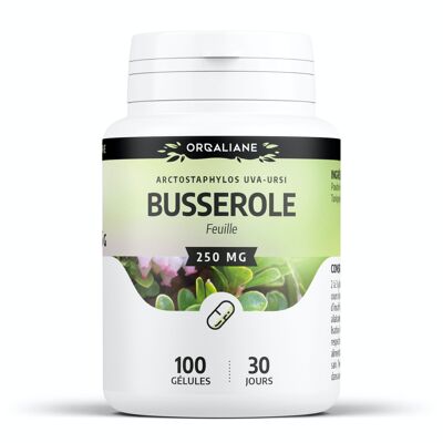 Busserole - 250 mg - 100 gélules