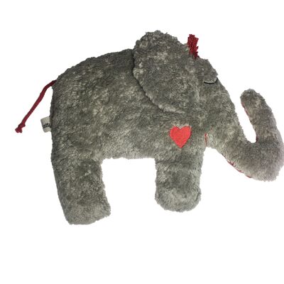 Bio / eco grasping toy, rattle "elephant" ELGR-4
