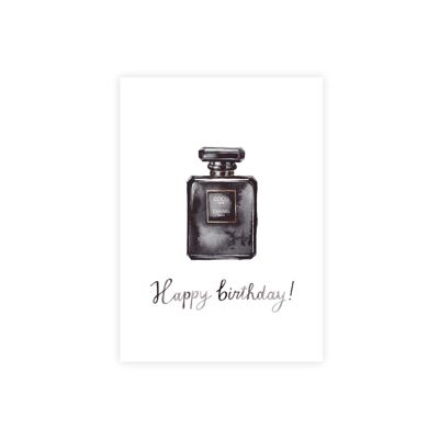 Greeting Card Coco Noir, Beautiful Life