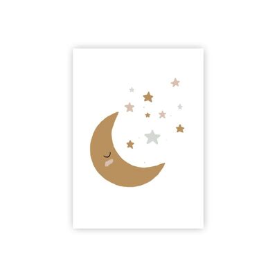 Poster Luna, giorni felici