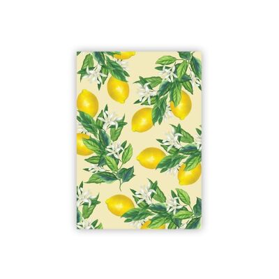 Grußkarte Amalfi, Zitronen