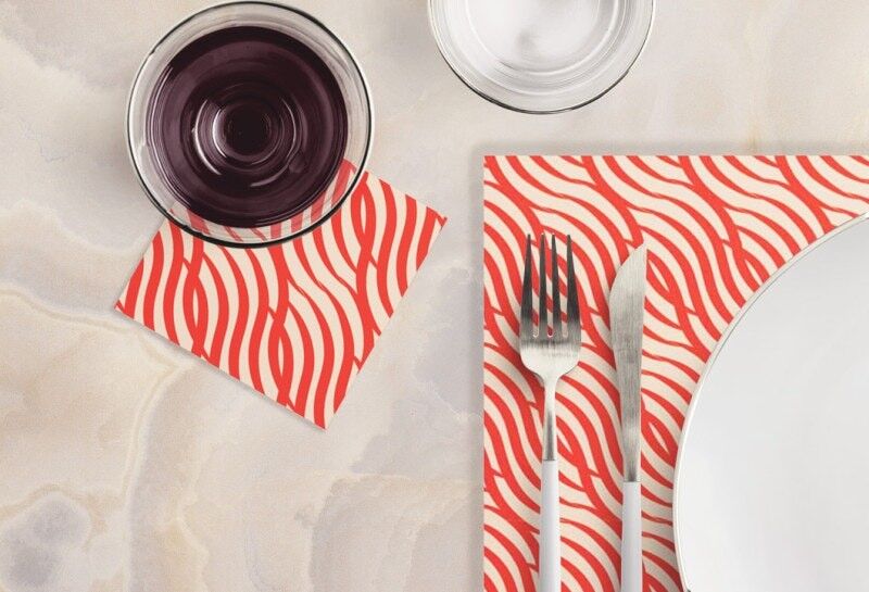 Charline bajo el cristal