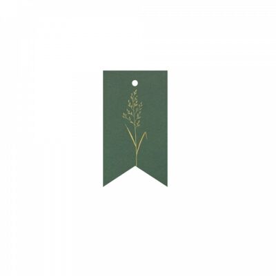 Etiqueta de regalo, Wildgrass Gold, Midsummer Meadow