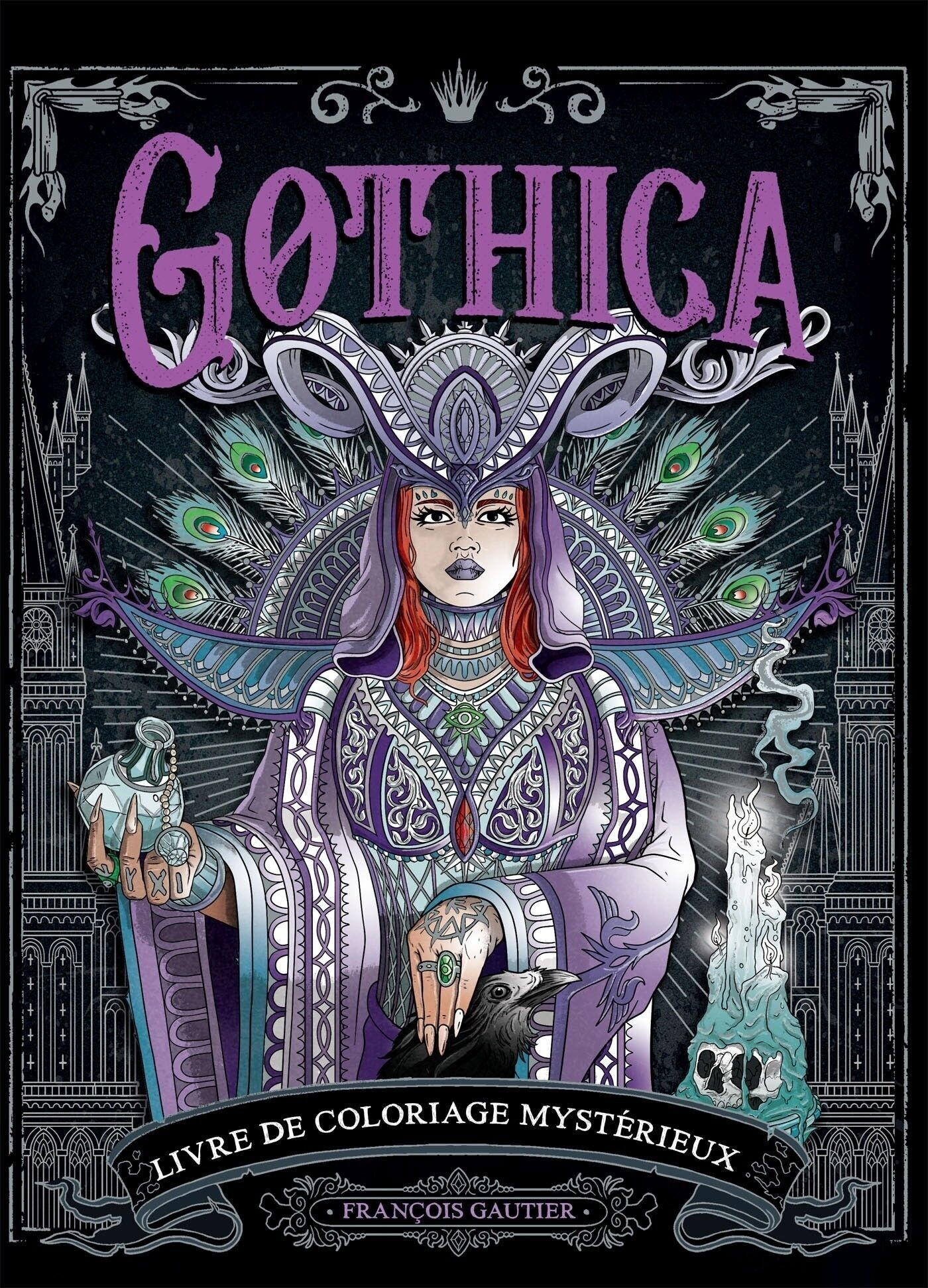 LIBRO DA COLORARE - Gothica