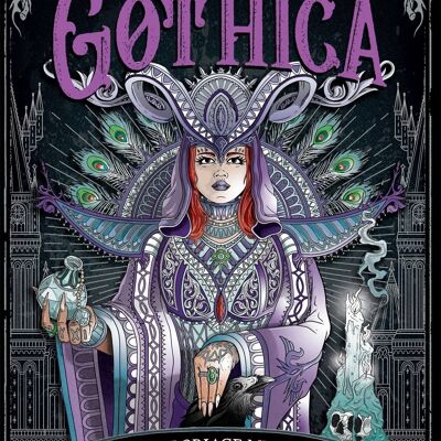 COLORING BOOK - Gothica