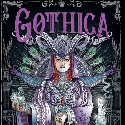 COLORING BOOK - Gothica