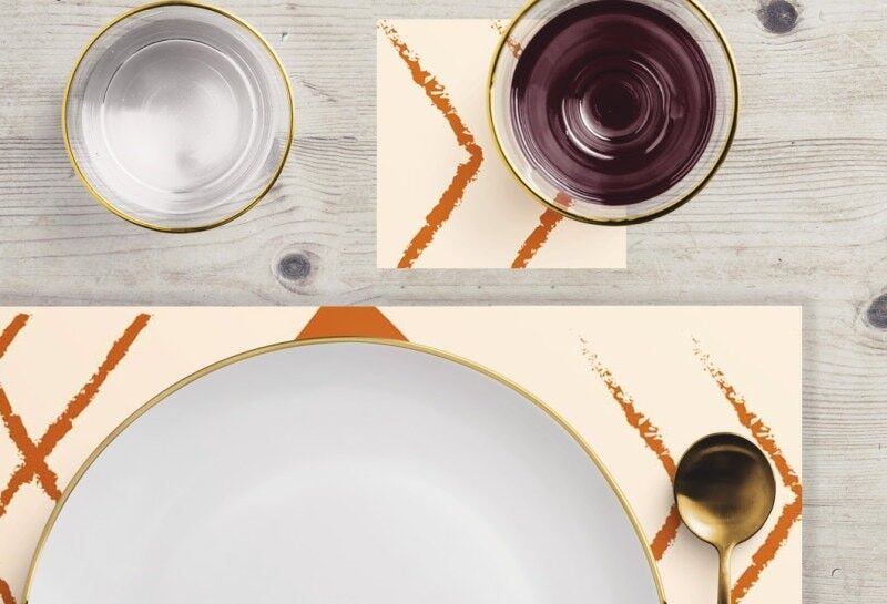 Sottobicchiere Flora