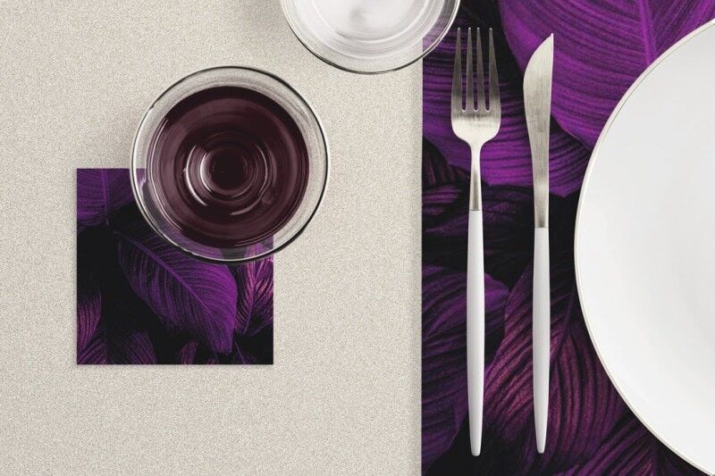 Sottobicchiere margherita