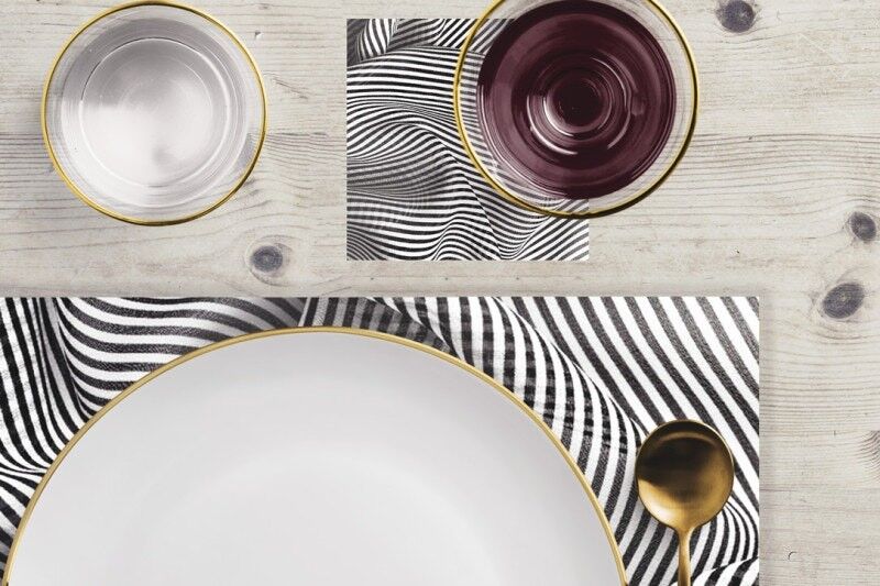 Sotto vetro Caroline