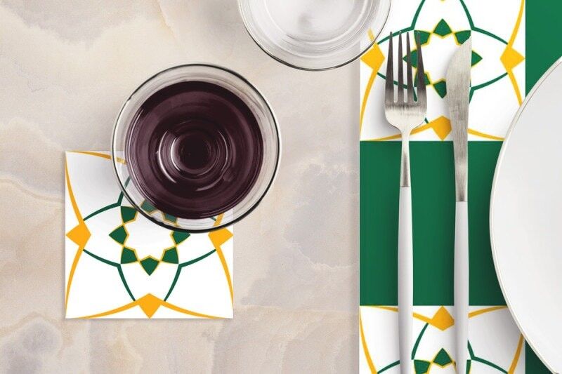 Untersetzer Theo - Blume