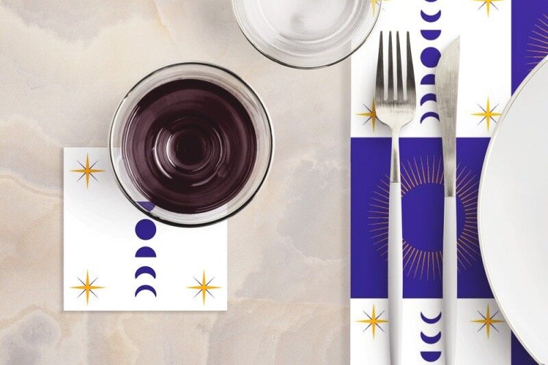 Untersetzer Victory – Mond