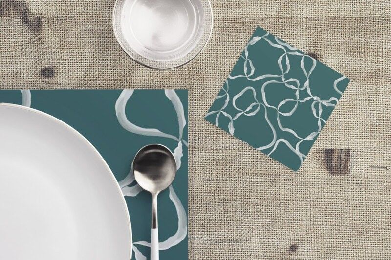 Unter thailändischem Glas