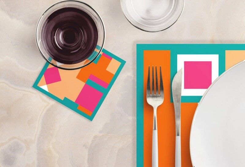 sotto il vetro di Noè