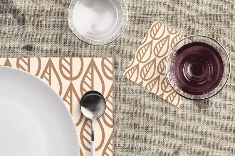 Sotto vetro trasparente