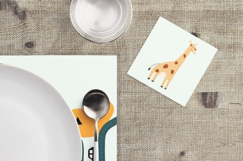 Untersetzer Marceau - Giraffe