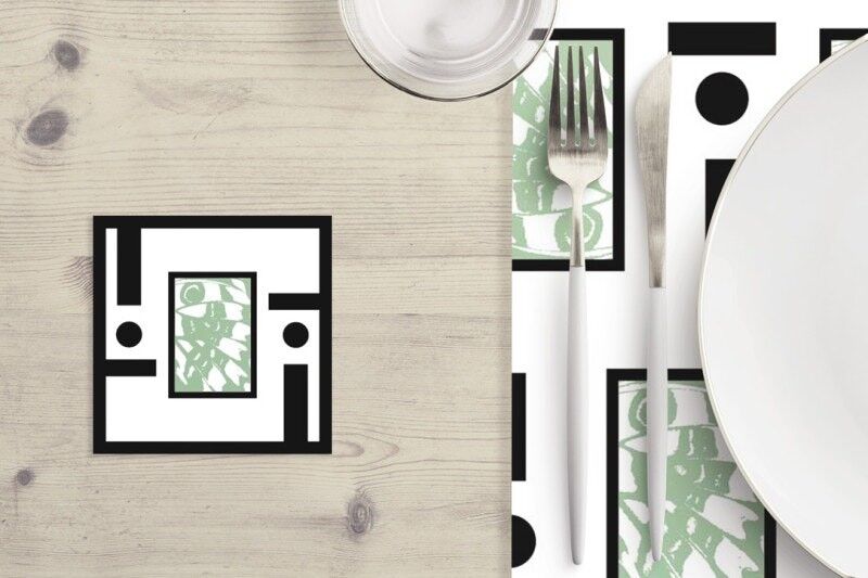 Bajo el cristal Albane