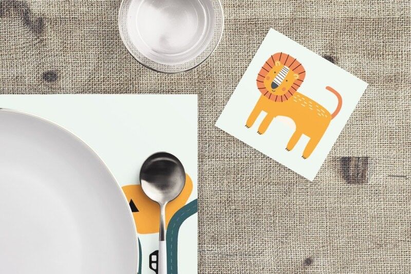 Sottobicchiere Marceau - Leone