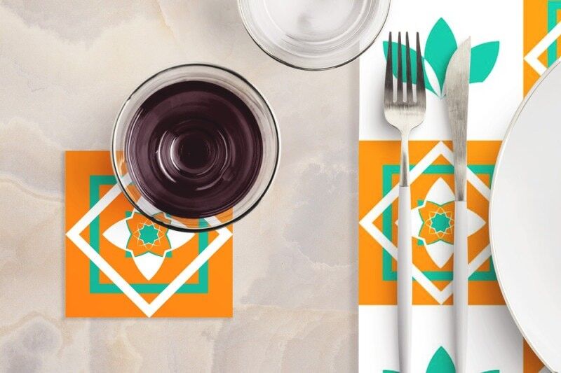 Sottovetro Jeanne - Rosetta