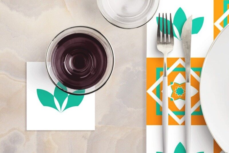 Sottobicchiere Jeanne - Fiore