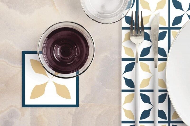 Sottobicchiere Noah - Crema