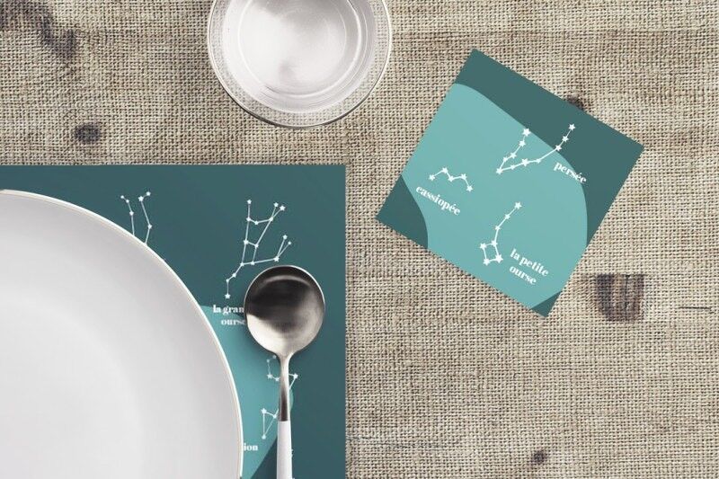 Sottobicchiere Eliott - Multi