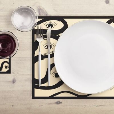 Placemat Leo