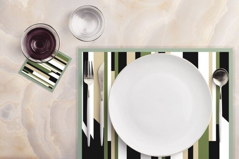 Mantel individual Hugo