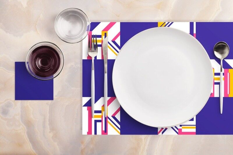 Mantel individual Zoe